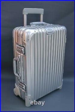 Rimowa Topas Cabin Trolley (2 wheel) -like newithvery good rare- Made in Germany