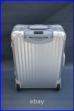 Rimowa Topas Cabin Trolley (2 wheel) -like newithvery good rare- Made in Germany