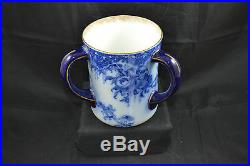Royal Doulton Very Large Loving Cup Flow Blue Very Rare