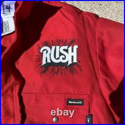 Rush R40 tour jumpsuit VERY RARE Geddy Lee Neil Peart Alex Lifeson