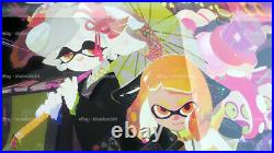 SALE! Very Rare Nintendo Splatoon 2 Switch Inkling Official Large Poster Mario