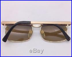 SOLEX Sunglasses gold filled 14kgf excellent condition, very rare
