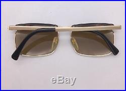 SOLEX Sunglasses gold filled 14kgf excellent condition, very rare