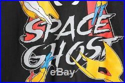 SPACE GHOST CARTOON NETWORK ADULT SWIM VTG SHIRT L Very Rare Hanna-Barbera