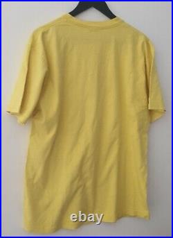 SS09 Supreme Game Over Tee large yellow T-Shirt vintage 2009 Very Rare