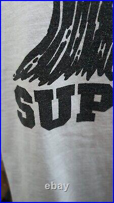 SS11 Supreme Heather Wave Tee size L large white T-shirt top vintage Very rare