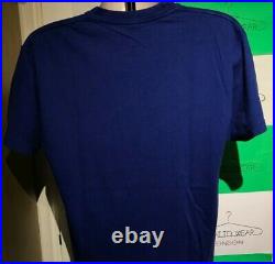 SS13 Supreme Bling Box Logo Tee blue T-shirt size L large Very Rare Vintage 2013