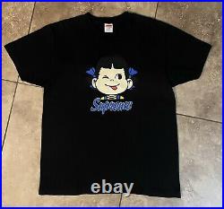 SS15 Supreme Candy Tee Black Size Large Very Rare Grail Exclusive 2015