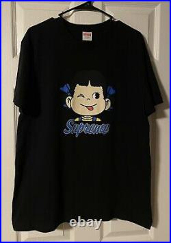 SS15 Supreme Candy Tee Black Size Large Very Rare Grail Exclusive 2015