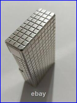 S. T. Dupont lighter line 1 large silver (very rare)