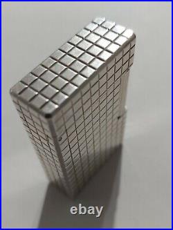S. T. Dupont lighter line 1 large silver (very rare)