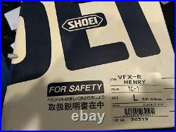 Shoei Troy Lee Designs Vfx-r Very Rare Doug Henry Edition Size Large