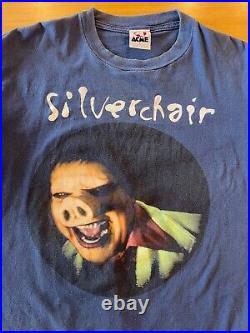 Silverchair Vintage 1995 PigMan Frogstomp Tour T-Shirt Large VERY RARE ACME