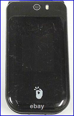 Snapfon ezFlip 4G Black (Snapfon) Very Rare Large / Big Button Flip Phone