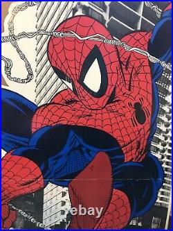 Spiderman Standee Stand Up Promotion Marvel Todd Mcfarlane Large And Very Rare