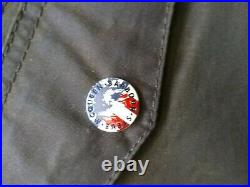 Superb £245 Barbour International Steve Mcqueen Wax Jacket Large Very Rare