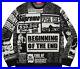 Supreme_Newsprint_Sweater_FW18_Black_RARE_Size_LARGE_VERY_GOOD_CONDITION_01_fq