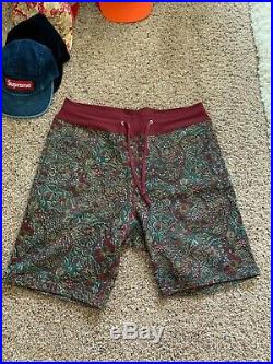 Supreme Paisley/ Floral Shorts FW11 (VERY RARE)