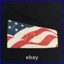 Supreme T-Shirt Very Rare Vintage 9.11 Memorial Patriot Box Logo navy 2001aw 00s