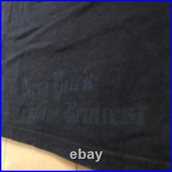 Supreme T-Shirt Very Rare Vintage 9.11 Memorial Patriot Box Logo navy 2001aw 00s
