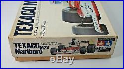 TAMIYA Texaco Marlboro McLaren M23 1/12 LARGE SCALE Model Car Kit VERY RARE