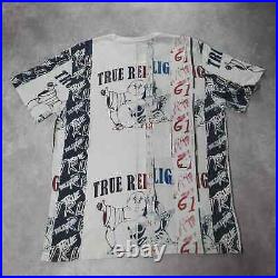 TRUE RELIGION (Very Rare) T-Shirt for Men L / Amazing Condition! Or Best Offer