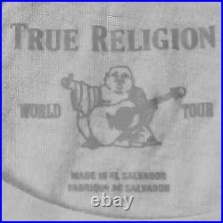 TRUE RELIGION (Very Rare) T-Shirt for Men L / Amazing Condition! Or Best Offer