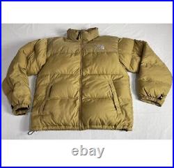 The North Face 700 Series Tan Light Brown Jacket Puffer Large (VERY RARE)