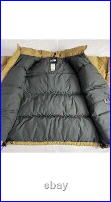 The North Face 700 Series Tan Light Brown Jacket Puffer Large (VERY RARE)