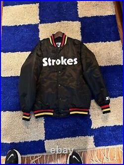 The Strokes Future Present Past Popup Starter Jacket(Used) (Very Rare) Size L