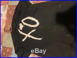 The Weeknd 100% authentic XO baseball jersey (L) very rare