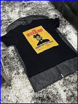 The Weeknd King Of The Fall 2014 KOF Tour Extra Large T-Shirt Very Rare