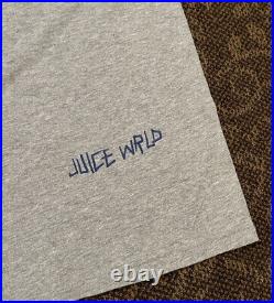 The Weeknd X Juice Wrld Prosper Tee Smile 999 T-Shirt Size Large Very Rare