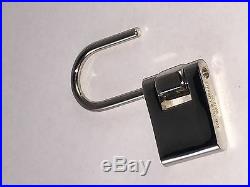 Tiffany & Co. Large Silver Lock Very Rare 2003 925 100% Authentic