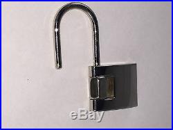 Tiffany & Co. Large Silver Lock Very Rare 2003 925 100% Authentic