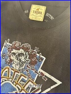 Trunk LTD Long Sleeve Shirt Grateful Dead Limited Edition Shirt Very Rare NEW