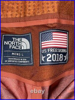 US Ski Team The North Face Olympic FreeSki Pants & Jacket Men's Large VERY RARE