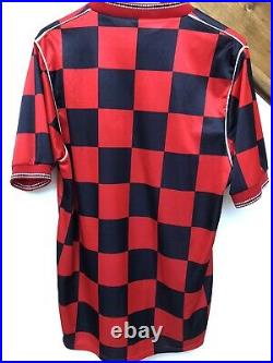 Umbro Manchester City 1986-87 Away Shirt, Size L, Very Rare Original Vintage