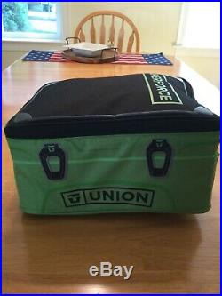 Union Super Force Binding New In Box Large Bass Green Very Cool Rare