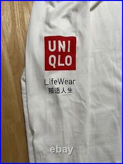 Uniqlo LifeWear 2018 Jingan New Year Run Very Rare Mens Size Large UT (PSD)