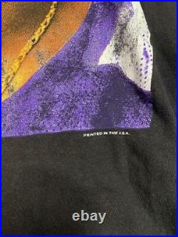 Used Tu Pac 2Pac Rap T-Shirt L Size Short Sleeve Tee Very Rare