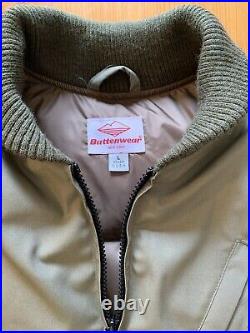 VERY RARE! Battenwear Deck Jacket Size L Olive Mint Condition
