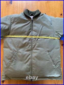 VERY RARE! Battenwear Deck Jacket Size L Olive Mint Condition