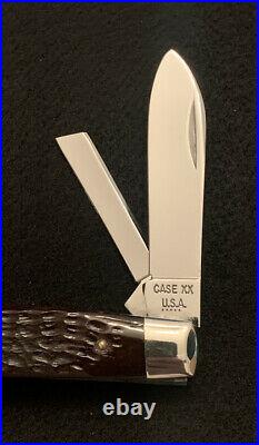 VERY RARE CASE XX 6488 LARGE CONGRESS 3-5 Dot 1975/1977 NEAR MINT POCKET KNIFE