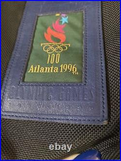 VERY RARE COACH BACKPACK Navy/black 1996 ATLANTA OLYMPICS GAMES L5M-692