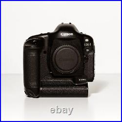 VERY RARE Canon EOS-1D (Shutter Count 42k) 4.15 MGPXL CCD Large Bundle