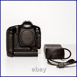 VERY RARE Canon EOS-1D (Shutter Count 42k) 4.15 MGPXL CCD Large Bundle