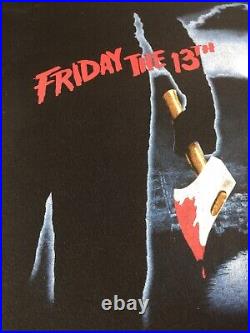 VERY RARE DS Vintage 2005 Friday The 13th Movie Shirt L Horror Jason Voorhees