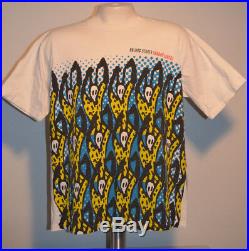 VERY RARE Design Vintage 1994 ROLLING STONES Voodoo Lounge Tour T-Shirt L White