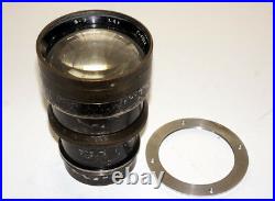 VERY RARE FAST USSR LENS F-3 4.5/400 cm COVERS LARGE FORMAT 13x18 cm 5x7
